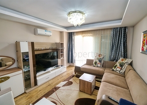 Квартира планировки 1+1 в микрорайоне Лиман - Анталия 