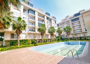 Квартира планировки 1+1 в микрорайоне Лиман - Анталия 