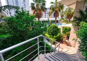 Квартира планировки 1+1 в микрорайоне Лиман - Анталия 