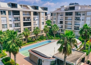 Квартира планировки 1+1 в микрорайоне Лиман - Анталия 