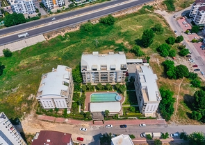 Квартира планировки 1+1 в микрорайоне Лиман - Анталия 