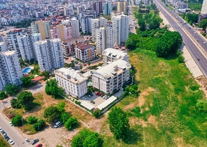 Квартира планировки 1+1 в микрорайоне Лиман - Анталия 