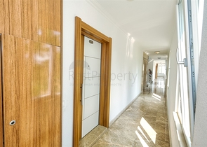 Квартира планировки 1+1 в микрорайоне Лиман - Анталия 