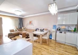 Квартира планировки 1+1 в микрорайоне Лиман - Анталия 