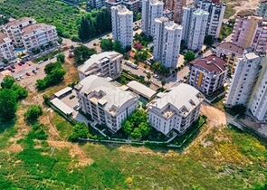 Квартира планировки 1+1 в микрорайоне Лиман - Анталия 