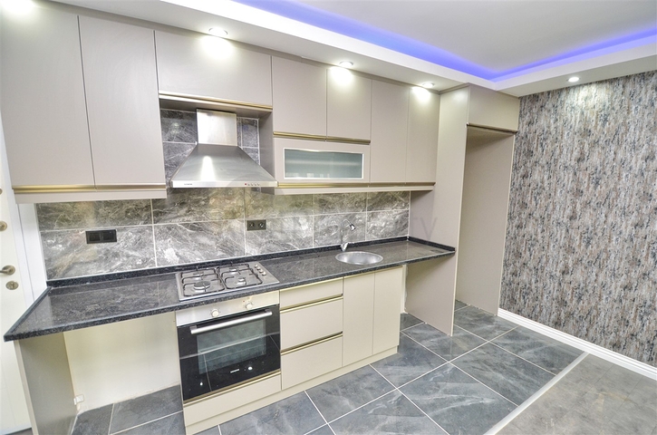 Квартира планировки 2+1 в микрорайоне Лиман - Анталия