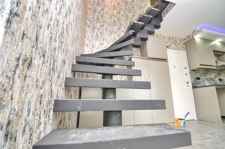 Квартира планировки 2+1 в микрорайоне Лиман - Анталия