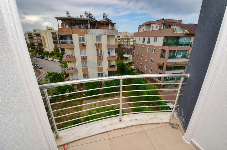 Квартира планировки 2+1 в микрорайоне Лиман - Анталия