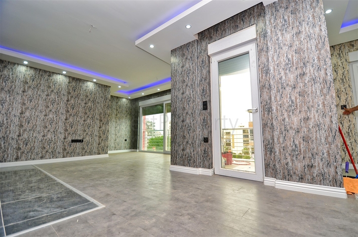 Квартира планировки 2+1 в микрорайоне Лиман - Анталия