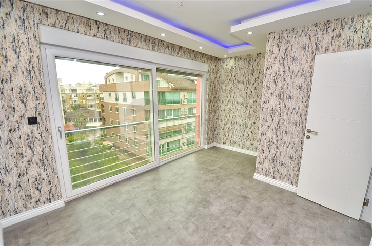 Квартира планировки 2+1 в микрорайоне Лиман - Анталия