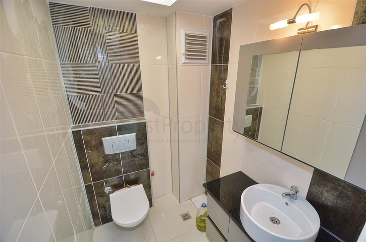 Квартира планировки 2+1 в микрорайоне Лиман - Анталия