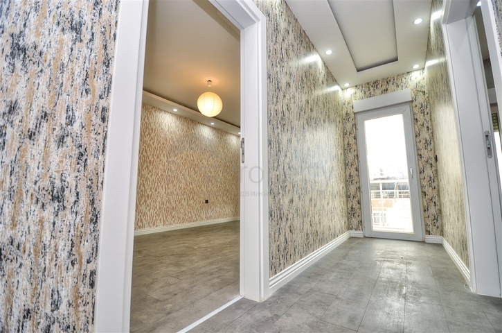 Квартира планировки 2+1 в микрорайоне Лиман - Анталия