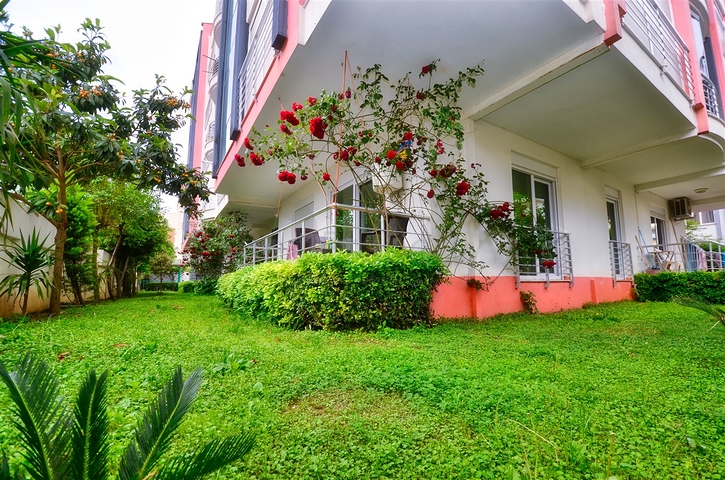 Квартира планировки 2+1 в микрорайоне Лиман - Анталия