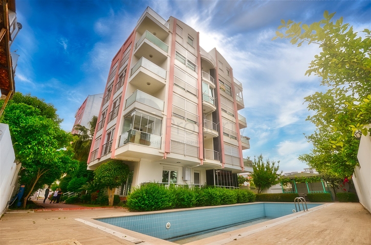 Квартира планировки 2+1 в микрорайоне Лиман - Анталия