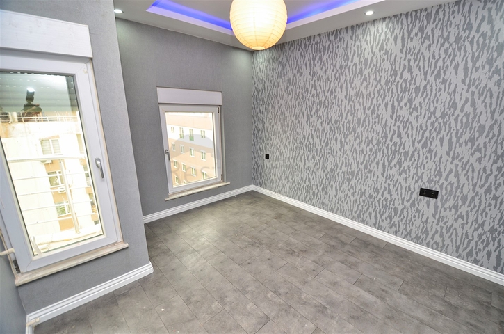 Квартира планировки 2+1 в микрорайоне Лиман - Анталия