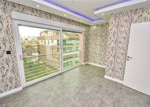 Квартира планировки 2+1 в микрорайоне Лиман - Анталия