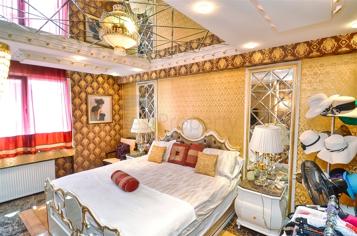 Квартира планировки 4+2 на первой береговой линии микрорайона Лиман - Анталия