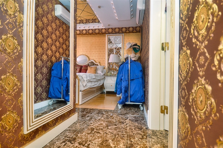 Квартира планировки 4+2 на первой береговой линии микрорайона Лиман - Анталия