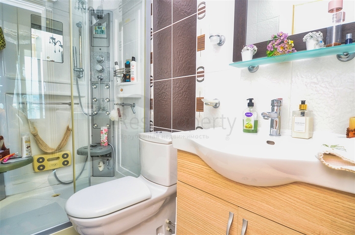 Квартира планировки 4+2 на первой береговой линии микрорайона Лиман - Анталия