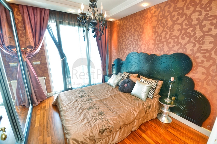 Квартира планировки 4+2 на первой береговой линии микрорайона Лиман - Анталия