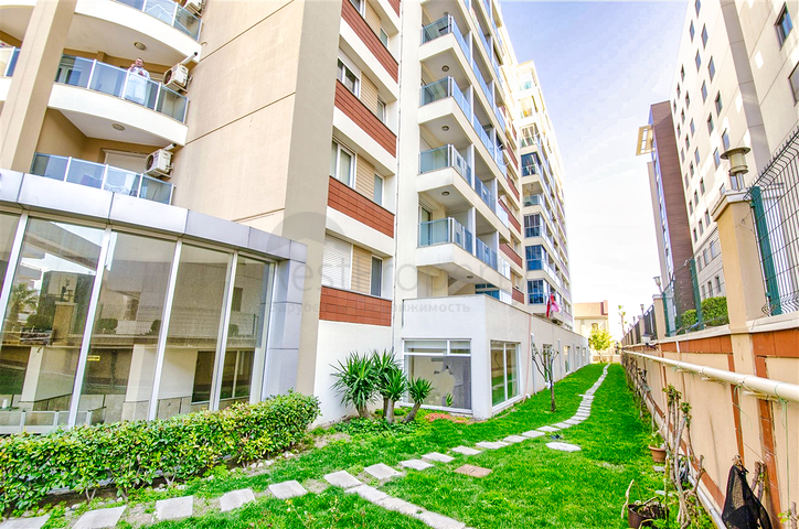 Квартира планировки 4+2 на первой береговой линии микрорайона Лиман - Анталия