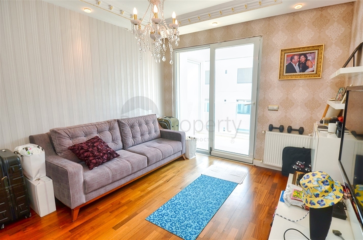 Квартира планировки 4+2 на первой береговой линии микрорайона Лиман - Анталия