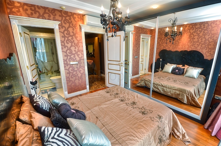 Квартира планировки 4+2 на первой береговой линии микрорайона Лиман - Анталия