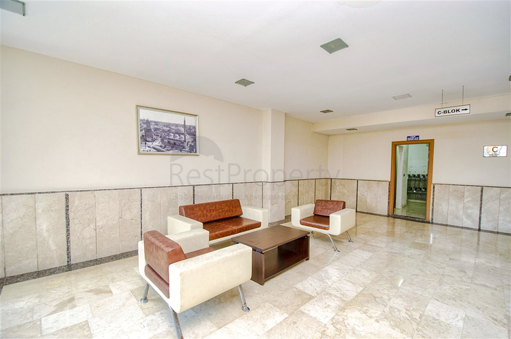 Квартира планировки 4+2 на первой береговой линии микрорайона Лиман - Анталия