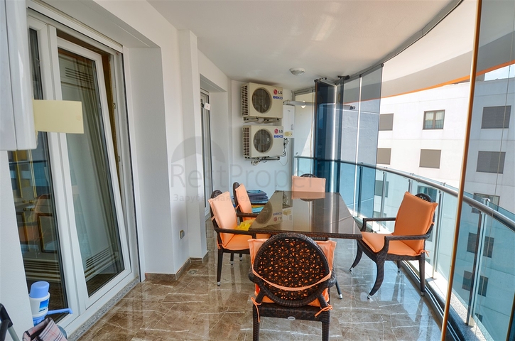 Квартира планировки 4+2 на первой береговой линии микрорайона Лиман - Анталия