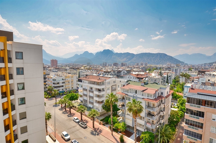 Квартира планировки 4+2 на первой береговой линии микрорайона Лиман - Анталия