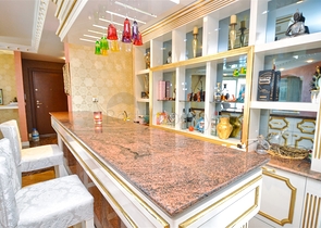 Квартира планировки 4+2 на первой береговой линии микрорайона Лиман - Анталия