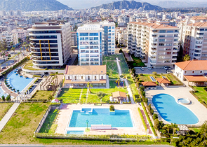 Квартира планировки 4+2 на первой береговой линии микрорайона Лиман - Анталия