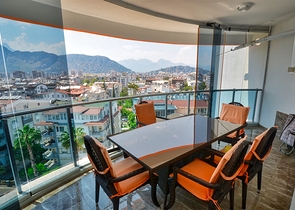 Квартира планировки 4+2 на первой береговой линии микрорайона Лиман - Анталия