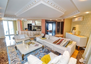 Квартира планировки 4+2 на первой береговой линии микрорайона Лиман - Анталия