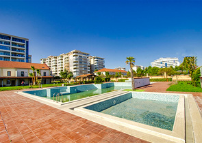 Квартира планировки 4+2 на первой береговой линии микрорайона Лиман - Анталия