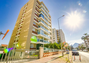 Квартира планировки 4+2 на первой береговой линии микрорайона Лиман - Анталия