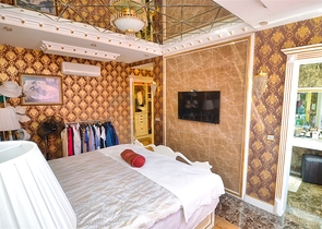 Квартира планировки 4+2 на первой береговой линии микрорайона Лиман - Анталия