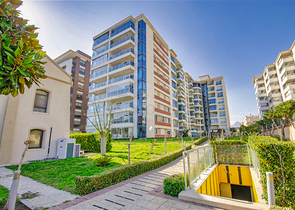 Квартира планировки 4+2 на первой береговой линии микрорайона Лиман - Анталия