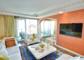 Квартира планировки 4+2 на первой береговой линии микрорайона Лиман - Анталия