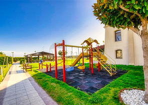 Квартира планировки 4+2 на первой береговой линии микрорайона Лиман - Анталия