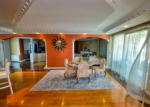 Квартира планировки 4+2 на первой береговой линии микрорайона Лиман - Анталия