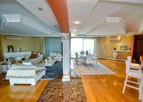 Квартира планировки 4+2 на первой береговой линии микрорайона Лиман - Анталия