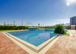 Квартира планировки 4+2 на первой береговой линии микрорайона Лиман - Анталия