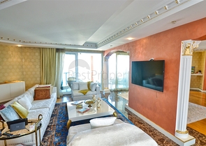 Квартира планировки 4+2 на первой береговой линии микрорайона Лиман - Анталия