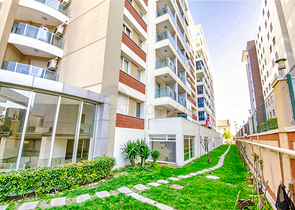 Квартира планировки 4+2 на первой береговой линии микрорайона Лиман - Анталия