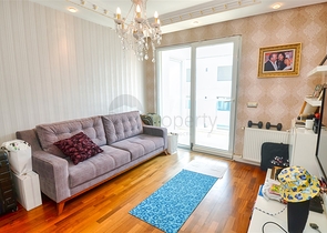 Квартира планировки 4+2 на первой береговой линии микрорайона Лиман - Анталия