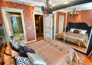 Квартира планировки 4+2 на первой береговой линии микрорайона Лиман - Анталия