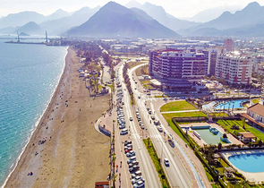 Квартира планировки 4+2 на первой береговой линии микрорайона Лиман - Анталия