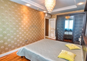 Квартира планировки 4+2 на первой береговой линии микрорайона Лиман - Анталия