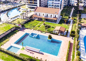 Квартира планировки 4+2 на первой береговой линии микрорайона Лиман - Анталия